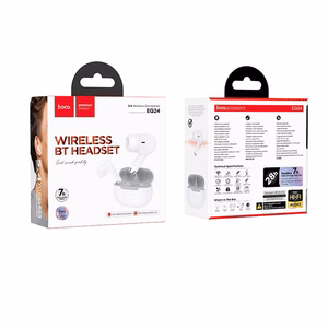 Wireless earphones Hoco TWS EQ24 white star
