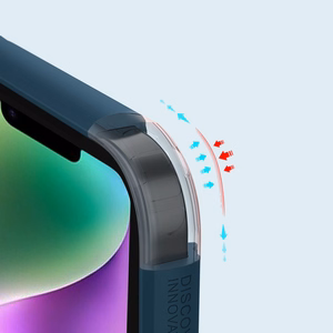 Dėklas Nillkin Super Frosted Shield Pro Apple iPhone 14 Plus žalias
