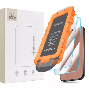 Закалённые защитные стёкла Tech-Protect Quick Set+ для Google Pixel 9 Pro XL / 10 Pro XL / 11 Pro XL, 2 шт.
