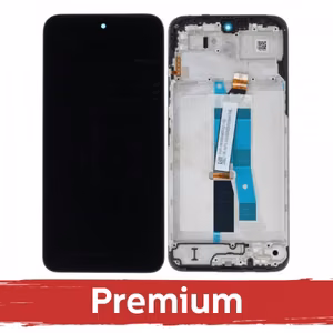 Xiaomi Redmi 15 4G / Poco M7 4G (версия EU), черный, с рамкой, OEM