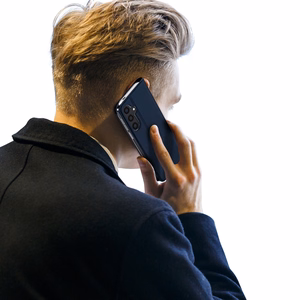 Dėklas Dux Ducis Skin Pro Samsung S921 S24 tamsiai mėlynas