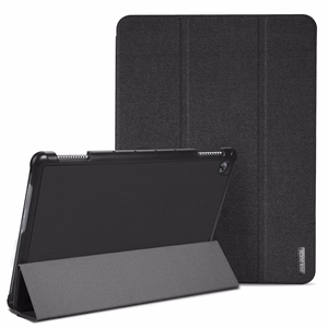 DUX DUCIS dėklas DOMO sulankstomas su pieštuko laikikliu iPad Pro 11 (2018/2020/2021/2022) juodas