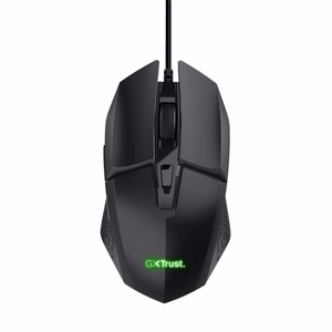 Trust Felox žaidimų laidinė pelė GXT109 juoda