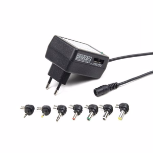 EnerGenie EG-MC-009 – vidaus patalpoms skirtas maitinimo adapteris, 24 W, juodas