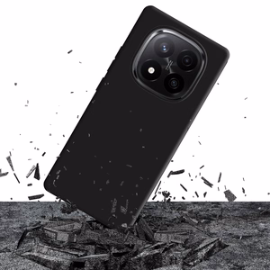 3mk Matt Case Pro case for Xiaomi Redmi Note 15 5G - black