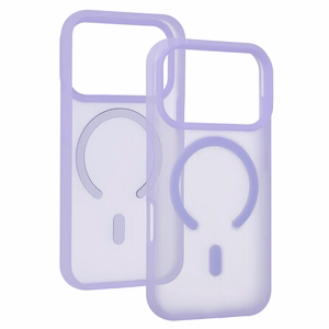 Tel Protect Mist матовый Magsafe чехол для Samsung Galaxy S26 Ultra бледно-фиолетовый