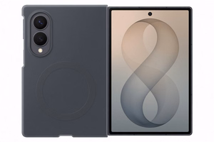 EF971CBE магнитный силиконовый чехол Samsung Galaxy Fold 8, черный