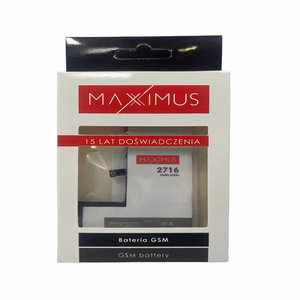 Аккумулятор MAXXIMUS IPHONE X 2716mAh