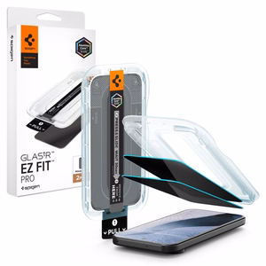 Комплект из 2 закаленных стекол с защитой конфиденциальности Spigen Glas.tR EZ Fit Pro HD для Google Pixel 10 / 11