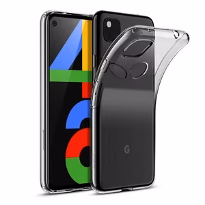Case for Google Pixel 4a Back Case Ultra Slim 0,5 mm transparent