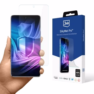 3mk Silky Matt Pro — защита экрана телефона для Honor X60 Pro
