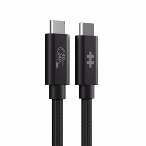 Hyper HyperDrive Next HD6500BKGL – высокоскоростной кабель USB4 Type-C, 1.2 м