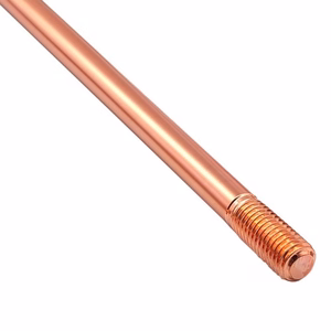 Copper-clad steel grounding rod M22, 20 mm × 1.5 m