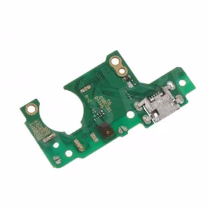 Charging Port Compatible With Nokia 5.1 With Flex / Silver OEM
