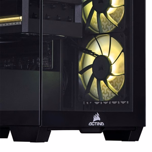 Actina 5901443415947 PC AMD Ryzen™ 7 7800X3D 32 GB DDR5-SDRAM 2 TB SSD AMD Radeon RX 9070 XT Midi Tower juodas