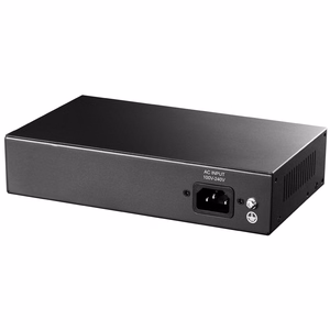 Cudy FS1010P tinklo komutatorius Fast Ethernet (10/100) Power over Ethernet (PoE) juodas