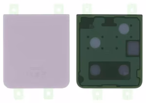 Apatinis galinis dangtelis Samsung F731 Z Flip 5 Lavender originalus (naudotas Grade C)