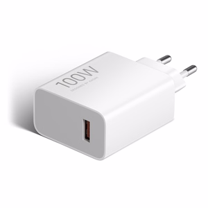 Įkroviklis Xiaomi Charging Combo 100W USB-A baltas BHR095VEU