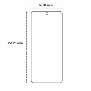 Apsauginis stiklas 2,5D Samsung Galaxy S22 Plus / S23 Plus