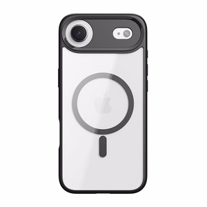 Чехол Rock Guard Lens Protection Series Magnetic для iPhone 17 Air прозрачно-чёрный