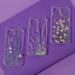 Itin madingas dėklas "iPhone 12" 6,1" pieva 3