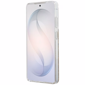 Guess чехол IML Leopard Print Triangle MagSafe для Samsung Galaxy S26 Ultra коричневый