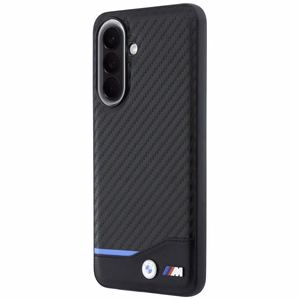 BMW case for SAMSUNG A37 BMHCSA3722NBCK (PU Carbon) black