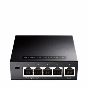 Cudy GS105 tinklo komutatorius Gigabit Ethernet (10/100/1000) juodas