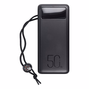VEGER Išorinė baterija 56000 mAh PD QC3.0 5A 130W Tank Boost (W5001C) juoda