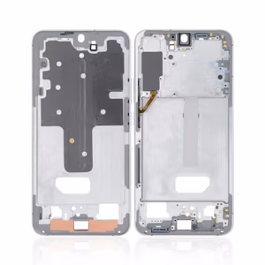 Mid-Frame Housing for Samsung S906 S22 Plus (White)