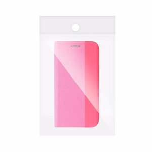 Flip чехол Samsung S26 ULTRA Sensitive Book розовый