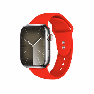 Ремешок Crong Liquid для Apple Watch 38 / 40 / 41 / 42 mm, красный