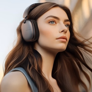 Blavec Полноразмерные Bluetooth Наушники BO-10 Bass Expert ANC (BO10-B) чёрные