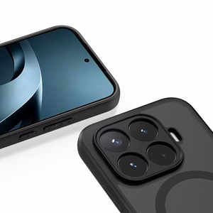 Dėklas Tech-Protect Magmat Magsafe Xiaomi 17T Pro juodas