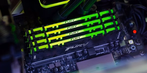 Kingston Technology FURY 16GB 3200MT/s DDR4 CL16 DIMM (2 vnt. rinkinys) Renegade RGB