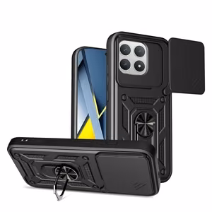 "Tech-Protect CamShield Pro" dėklas "Xiaomi Poco F8" - Juodas