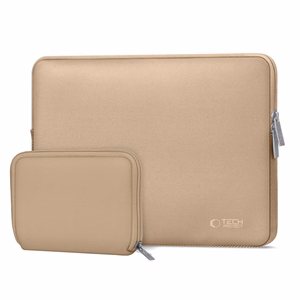Tech-Protect Neoslim 13–14" nešiojamojo kompiuterio krepšys - smėlio spalvos