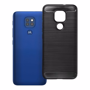 Dėklas Motorola Moto G9 PLAY / E7 PLUS Carbon 2.0 juodas