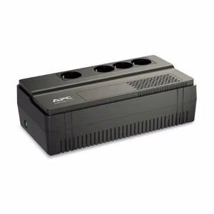 APC by Schneider Electric Easy UPS BV650I-GR linijinis interaktyvusis UPS su AVR, 650 VA / 375 W, 230 V, 4 UniSchuko lizdai
