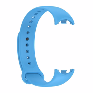 SILICONE STRAP MI BAND 8/M8 (11). BLUE