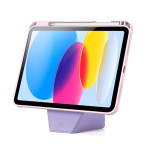 Чехол Dux Ducis Vers для Apple iPad 10.9 2022 iPad 11 2025 розовый
