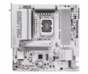 B860M CHALLENGER WIFI WHITE motherboard