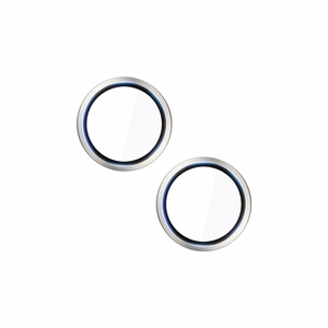 3mk HARDY objektyvo apsauga Pro stiklas Apple iPhone 13 Mini / 13 - Sidabrinis