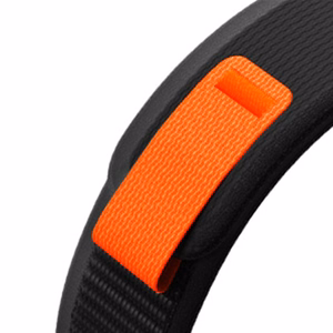 TECH-PROTECT NYLON GARMIN FENIX 3 / 5X / 3HR / 5X PLUS / 6X / 6X PRO / 7X JUODAS/ORANŽINIS