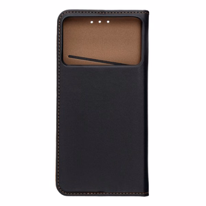 SMART PRO Knygos odinis dėklas SAMSUNG S26 Edge juodas