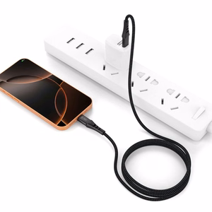 Tech-Protect Ultraboost UB11T USB-C / USB-C PD 100W / QC3.0 laidas 100 cm - juodas
