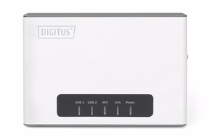Digitus DN-13024 belaidis daugiafunkcis tinklo serveris su 2 USB 2.0 prievadais, 300 Mb/s
