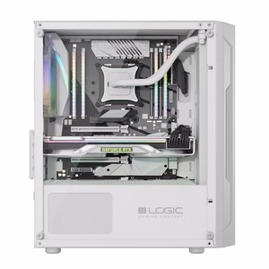 LOGIC ARAMIS ARGB Mini USB 3.0 korpusas Baltas