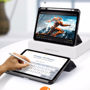Case Dux Ducis Domo Apple iPad 10.9 2022/iPad 11 2025 black