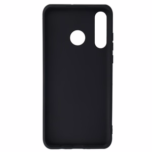 Matinis galinis dėklas telefonui HUAWEI P30 LITE juodas